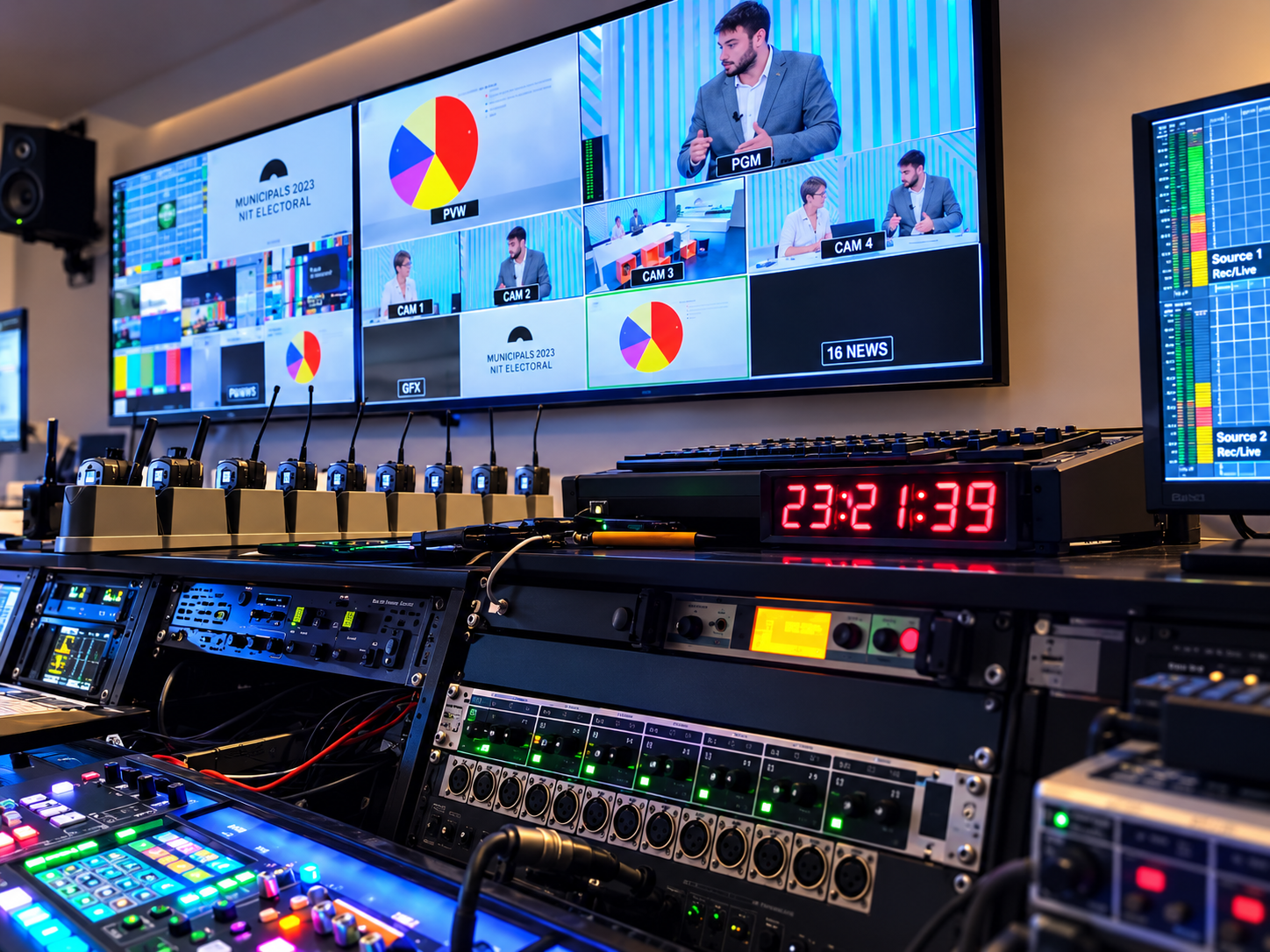 Control de realització dels estudis d’ETV-Terramar